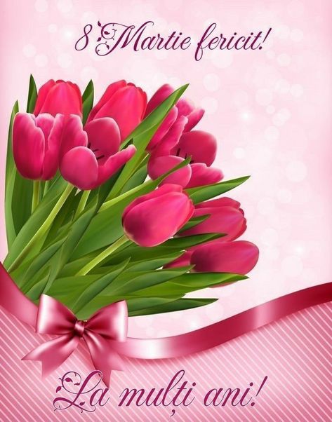 Mothers Day Gift Card, Happy Mothers Day Gift, Mother's Day Gift Card, Macaron Flavors, 8 Martie, Beautiful Background, Fun Texts, Pink Tulips, Beautiful Backgrounds