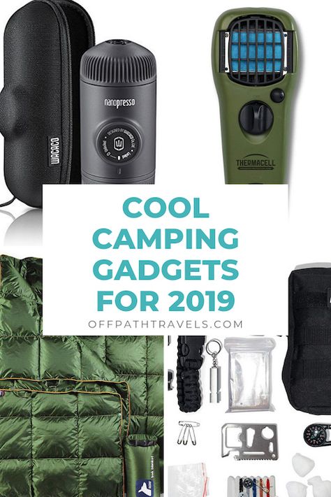 The coolest #Camping Gadgets for 2019 Car Camping Gadgets, Hunting Gadgets, Unique Camping Gear, Hiking Gadgets, Cool Camping Gadgets, Camping Gear Survival, Camp Gear, Camping Hacks Diy, Outdoor Camping Gear