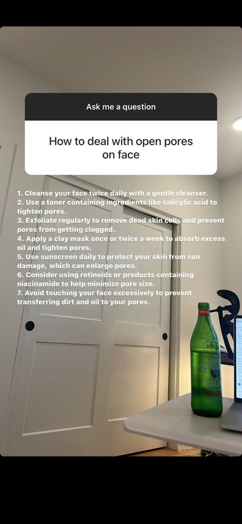 How to minimize open pores on face, skincare, face care, clear skin, glass skin, Korean skincare, skin secrets Skincare Pores Clear Skin, Pores Skin Care Routine, How To Clear Open Pores On Face, Skin Care For Pores And Acne, How To Minimise Pores, Korean Pore Minimizer Skin Care, Closing Pores On Face, Skin Care For Clogged Pores, Shrinking Pores On Face