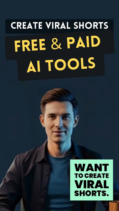 AI Tools for Viral YouTube Shorts: Free vs. Paid Free Green Screen, Youtube Business, Making Money On Youtube, Content Creation Tools, Youtube Success, Youtube Channel Ideas, Social Media Management Tools, Life Hacks Websites, Social Media Growth