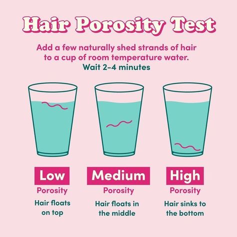 Healthy Hair Care Tips for Different Hair Types in 2022 | Hair porosity test, Diy hair color, Natural hair styles easy Porosity Test, Hair Porosity Test, Color Natural Hair, Diy Hair Color, Hair Care Growth, Natural Hair Care Tips, Type 4 Hair, Healthy Hair Care, Hair Porosity