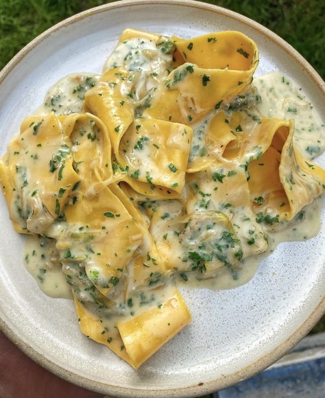 Gorgonzola Pasta, Gorgonzola Sauce, Caramelised Onion, Think Food, London Restaurants, Gorgonzola, Food Obsession, Ravioli, Pretty Food