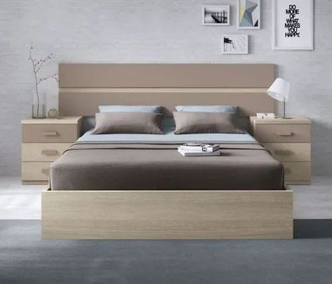 New Home Aesthetic, Bedroom Painting Ideas, Beds Storage, Bedrooms Furniture, Simple Bed Designs, Bedroom Pop Design, Box Bed Design, Bedroom Painting, Bed Headboard Design