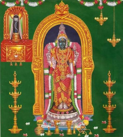 GARBARAKSHAMBIGAI TEMPLE Lord Shiva Family, Divine Mother, God Pictures, Durga Goddess, Hindu Deities, Indian Gods, Amman, Gods And Goddesses