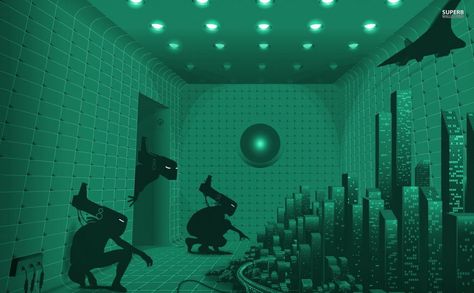 Strange experiment room HD Wallpaper Weird Art Wallpaper, Abstract Wallpapers, Windows Wallpaper, Desktop Wallpaper Art, Header Pictures, Alien Concept Art, Cool 3d, Art Style Inspiration, Cover Pics