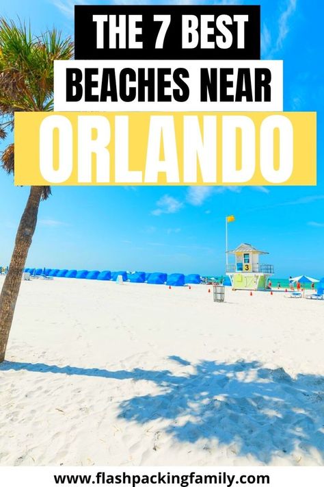 7 Best Beaches Near Orlando Florida You Need To See, closest beaches to Orlando Florida, orlando beaches, closest beaches to Disney World, orlando beach vacation, things to do near orlando Orlando Florida Beaches, Things To Do Near Orlando, Beaches Near Orlando, Universal Studios Orlando Trip, Orlando Florida Vacation, Best Beach In Florida, Disney World Orlando, Best Beaches To Visit, Miami Orlando