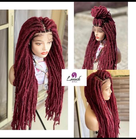 Rasta Locs, Wig Updo, Black Women Cornrows, Distressed Faux Locs, Locs Goddess, Faux Locs Wig, Women Cornrows, Bob Braids, Micro Braids