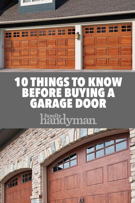 Cheap Garage Doors, Exterior Garage Door, Modern Garage Doors, Garage Door Types, Best Garage Doors, New Garage, Cool Garages, Garage Door Makeover, Garage Remodel