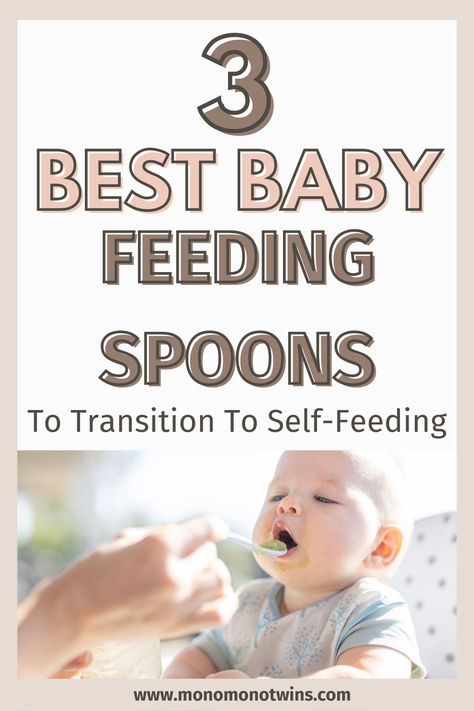 3 Best Baby Feeding Spoons To Transition To Self-Feeding Baby Self Feeding, Development Milestones, Newborn Baby Tips, Feeding Baby, Feeding Spoon, Baby Weaning, Baby Spoon, Baby Development, 3rd Baby