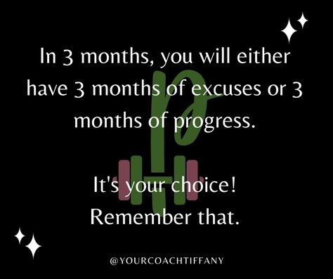 It's September 1st, a month. It is also a day that many set goals or intentions. So, as you enter this new month and consider things you want to achieve, think of this, "In 3 months, you will either have 3 months of excuses or 3 months of progress. It's your choice!" So, where do you see yourself on December 1st? Last Three Months Of The Year Quotes, 6 Months Of Consistency, One Month Completed Quotes, Six Months From Now Quotes, May 1 Quotes, 3 Months From Now Motivation, Practicing Self Love, Now Quotes, 3 Months