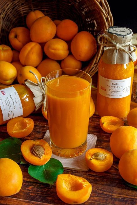 Apricot Juice, Big Yellow Taxi, Fresh Apricots, Apricot Nectar, Cucumber For Face, Romantic Breakfast, Refreshing Drinks Recipes, Yellow Taxi, Crave You