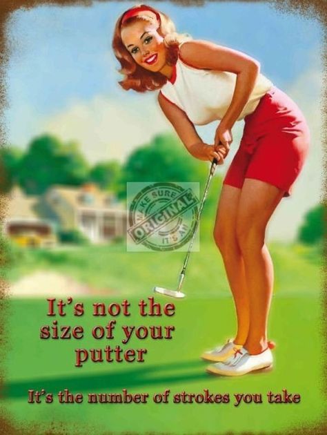 Funny Retro Metal Wall Sign Plaque Joke Golfing Gift For Dad Grandad Mens Cheeky Disc Golf Humor, Golf Fashion Men, Golf Course Photography, Golf Photography, Best Golf Clubs, Golf Mk4, Womens Golf Fashion, Golf Quotes, Funny Golf