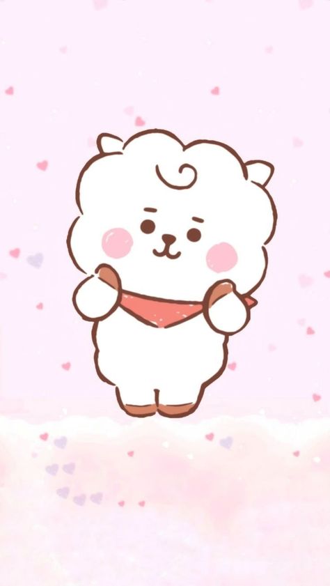 Jin/RJ/Bt21 Vs Pink Wallpaper, Aztec Wallpaper, Cute Disney Wallpaper, Bts Drawings, Bts Chibi, Line Friends, Kawaii Wallpaper, Kpop Wallpaper, Disney Wallpaper