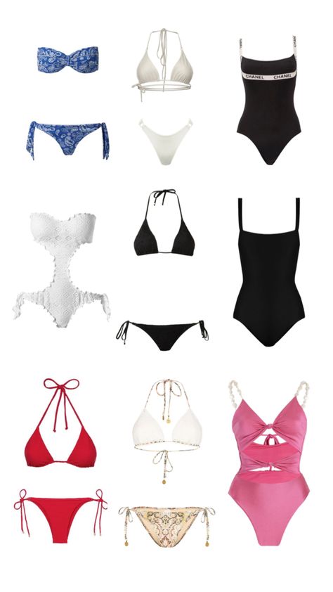 Preppy Swimsuit, Summer Bathing Suits, Swimsuits Outfits, Future Outfit, Trendy Summer Outfits, Cute Swimsuits, Fashion Hacks Clothes, Really Cute Outfits