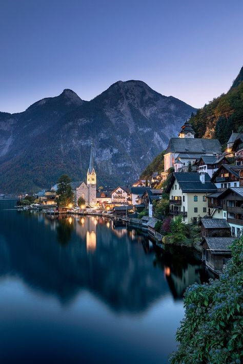 Magical Photography, Switzerland Vacation, Hallstatt Austria, Creative Landscape, Beautiful Places To Visit, Pretty Places, Tourist Destinations, Landscape Photos, Beautiful Destinations