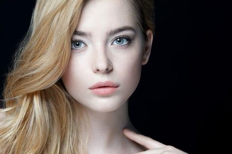 Alabaster Skin Tone: What Is It? (With Pictures) | Skin Care Geeks Ivory Skin Tone, Alabaster Skin, Alabaster Color, White Skin Tone, Porcelain Skin, Blue Green Eyes, Skin Model, Portrait Model, Color Skin