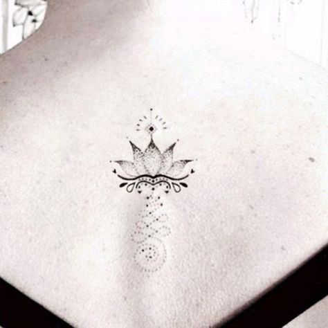 Tattoo uploaded by Tara • Small lotus #flowers #lotus #dotwork • 97778 • Tattoodo Flowers Lotus, Lotus Sutra, Explore Tattoo, Lotus Tattoo, Book Tattoo, Lotus Flowers, Tattoo Drawings, Maple Leaf Tattoo, Triangle Tattoo