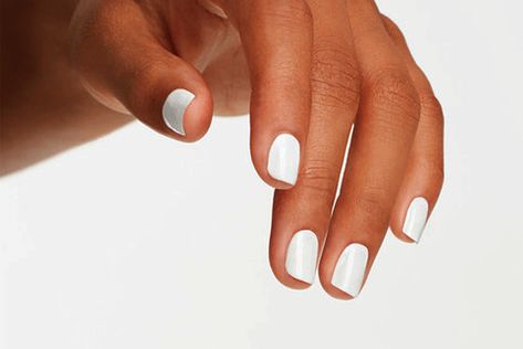 Mod About You Opi, Best White Nail Polish, French Manicure Kit, Opi Alpine Snow, Opi Gel Nail Polish, Snow Nails, White Gel Nails, Opi Gel Nails, Long Lasting Nail Polish