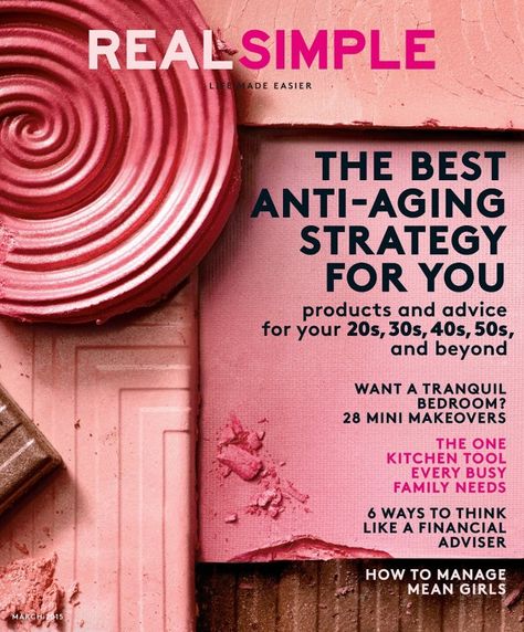 Real Simple Magazine for Just $5 Party Planning Checklist, Real Simple Magazine, Tranquil Bedroom, First Kitchen, New Interior Design, Blogger Design, Home Management, Interior Design Magazine, Busy Family