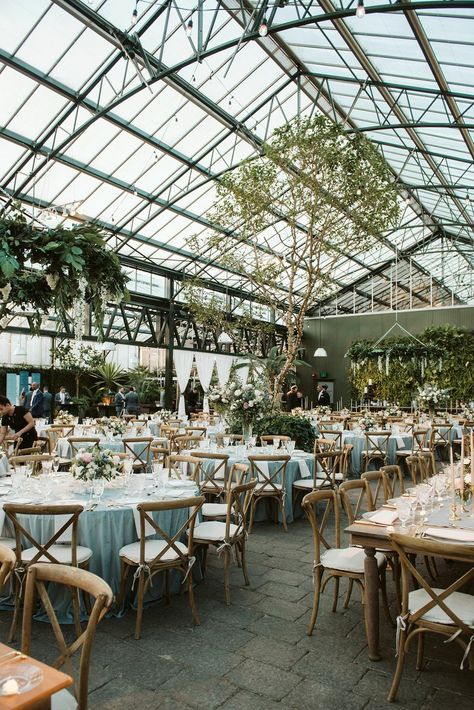 Planterra Conservatory Wedding Michigan, Greenhouse Winter Wedding, Rawlings Conservatory Wedding, Greenhouse Wedding Venue Ideas, Greenhouse Reception, Planterra Wedding, Green House Wedding, Planterra Conservatory Wedding, Planterra Conservatory