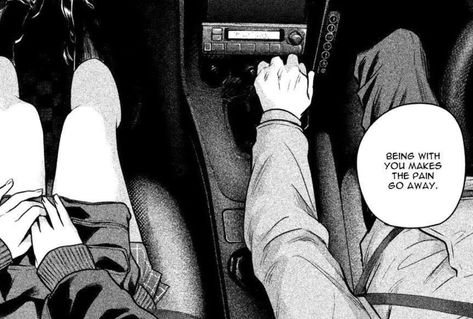 Goodnight Punpun, Manga Quotes, Stay With Me, Manga Panels, If I Stay, Anime Quotes, Dark Anime, Manhwa Manga, What Is Love