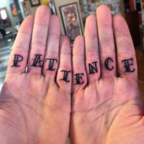 Patience. Hand Tattoos For Women, Jesus Fish, Fish Tattoos, Jesus Fish Tattoo, Hand Tattoos, Tattoos For Women, Tattoo Ideas, Tattoos, Quick Saves