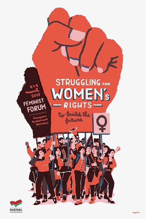 poster-gue-ngl-women-8-march-day-parliament-european Women Rights Poster Ideas, Women Together Illustration, Feminist Poster Art, Women Rights Illustration, Women Equality Poster, Womans Right Illustration, Women's Rights Poster, 8march Women Day Poster, Poster About Women