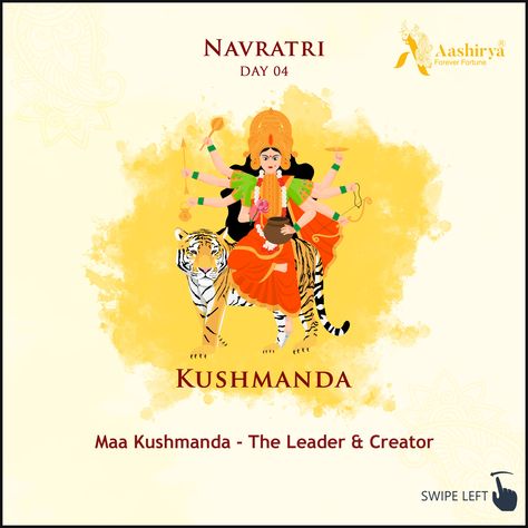 Day 4 Kushmanda Devi, Navaratri 4th Day Kushmanda, 4th Day Of Navratri Kushmanda, First Day Of Navratri Images, Day 4 Of Navratri, Navratri Day 4 Kushmanda, Day 4 Navratri Goddess, Maa Kushmanda Images, Navarathri Devi Images