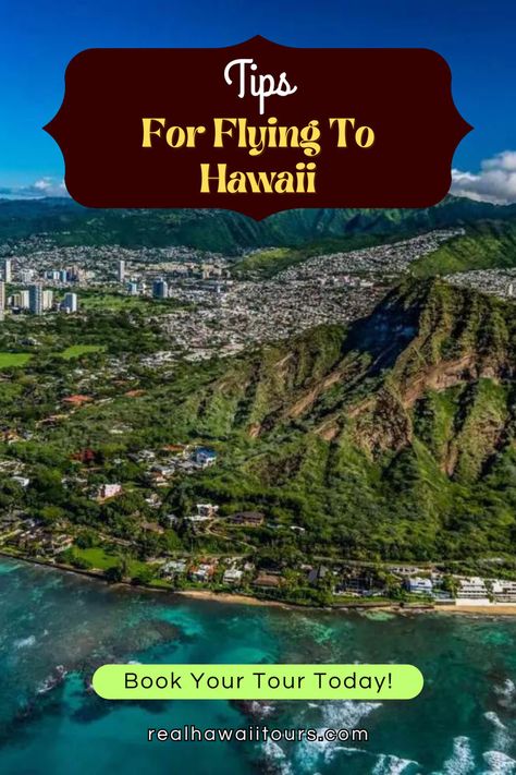 Get ready for your Hawaiian adventure with these essential tips for flying to Hawaii! From packing strategies to travel hacks, ensure a smooth journey—check our site for expert advice! ✈️🌴🌺 Flying To Hawaii, Tips For Flying, Hawaii Travel Guide, Hawaii Island, Dream Vacation, Travel Hacks, Hawaii Travel, Oahu, Dream Vacations