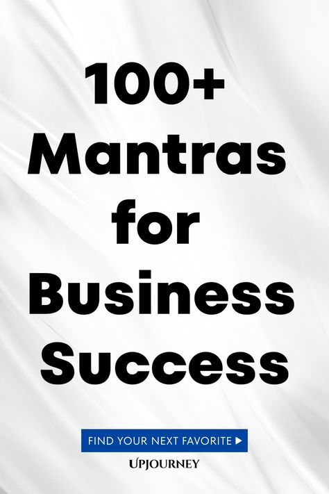 100+ Mantras for Business Success Affirmation For Business Growth, Business Success Mantra, Entrepreneur Affirmations, Most Powerful Mantra, Work Etiquette, Psychology Terms, Daily Mantras, Relationship Quizzes, Success Quotes Business