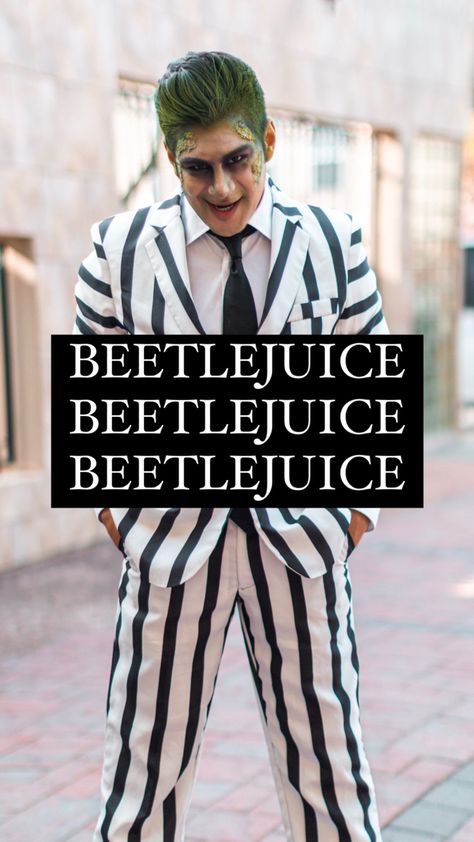 BEETLEJUICE HALLOWEEN COSTUME , BEETLEJUICE makeup , BEETLEJUICE cosplay , BEETLEJUICE suit , buy BEETLEJUICE suit , stripe costume suit, striped suit, black and white stripe suit , how to dress as BEETLEJUICE, BEETLEJUICE, BEETLEJUICE suit buy , how to dress like BEETLEJUICE Halloween Costume Beetlejuice, Beetlejuice Suit, Beetlejuice Cosplay, Beetlejuice Halloween Costume, Beetlejuice Makeup, Beetlejuice Costume, Stripe Suit, Beetlejuice Halloween, Cheap Halloween Costumes