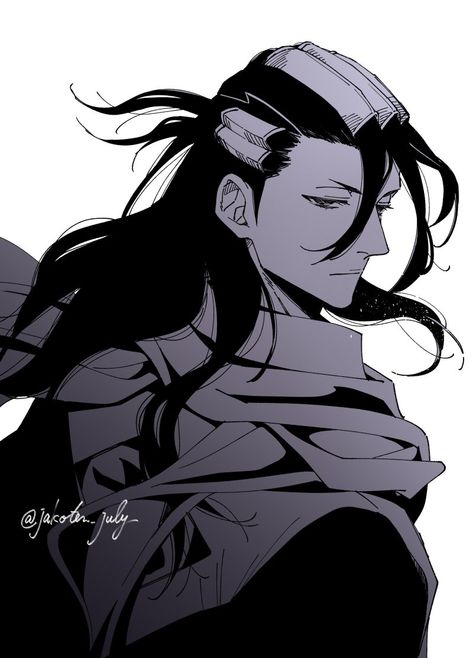 Byakuya Kuchiki Fanart, Byakuya Fanart, Senbonzakura Kageyoshi, Bleach Byakuya Kuchiki, Bleach Byakuya, Samurai Design, Kuchiki Byakuya, Byakuya Kuchiki, Bleach Fanart