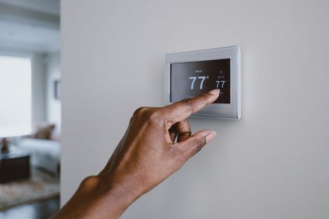 What Temperature Should You Set Your Air Conditioner in the Summer? Home Experts Explain Ideal House, Hvac Maintenance, Window Unit, Hvac Services, Culture Shock, Smart Thermostats, Hvac System, Cost Saving, Home Maintenance