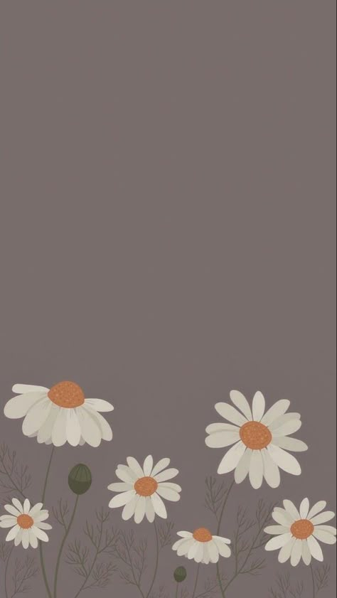 John Bernthal, Aesthetic Art Anime, Arte Aesthetic, Simplistic Wallpaper, Doodle Art Flowers, 귀여운 음식 그림, Daisy Wallpaper, Abstract Wallpaper Design, Flowery Wallpaper