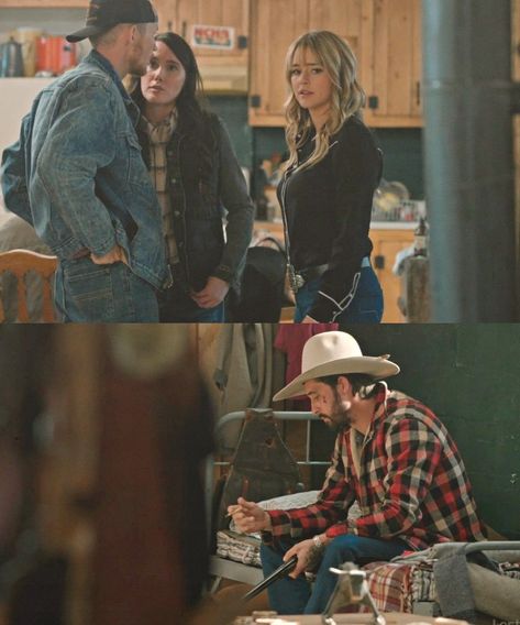 Walker and Laramie - Ryan Bingham and Hassie Harrison 3х09 Yellowstone Laramie, Laramie Yellowstone, Hassie Harrison, Ryan Bingham, Dutton Ranch, Cowboy Girl, Western Aesthetic, Miranda Lambert, Carrie Underwood