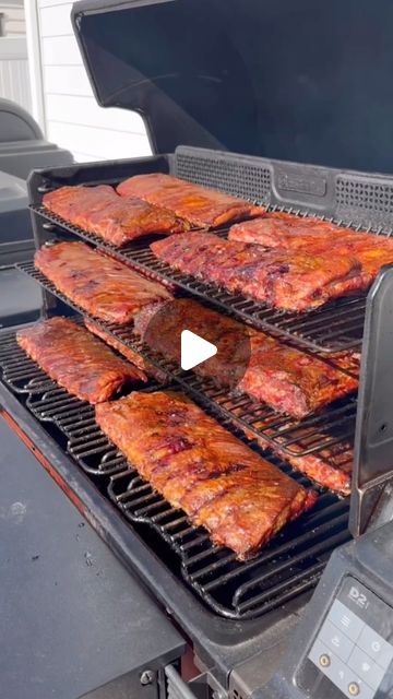 Bbq Ribs On The Grill, Apricot Bbq Sauce, Kendrick Bbq, Bbq Rib Sauce, Pork Ribs Grilled, Smoked Beef Ribs, Bbq Baby Back Ribs, Rib Sauce, Bbq Pork Ribs