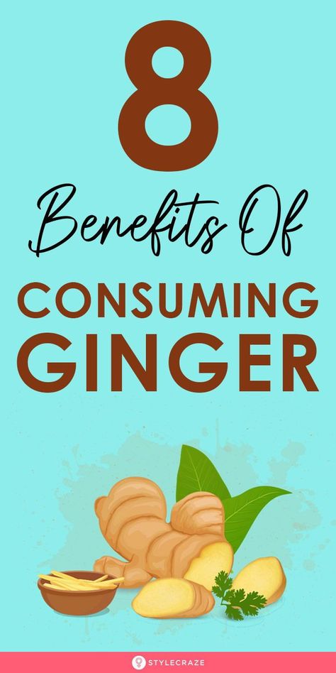 How To Eat Ginger, Raw Ginger, Health Benefits Of Ginger, Ginger Water, Ginger Benefits, Natural Sleep Remedies, Healthy Advice, Ginger Juice, Natural Cold Remedies