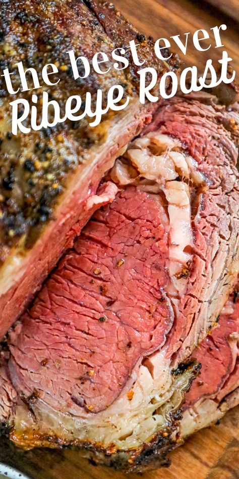 Joetisserie Recipes, Christmas Meats, Easy Prime Rib Recipe, Nye Cocktails, Beef Ribeye Roast, Beef Tenderloin Recipe, Beef Tenderloin Recipes, Ribeye Roast, Cooking Prime Rib