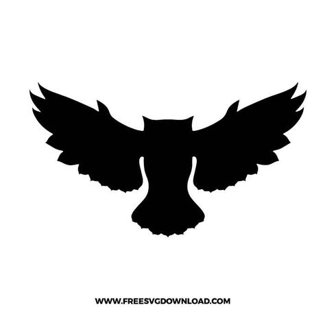 Hedwig Silhouette, Dobby Silhouette, Harry Potter Svg Free, Harry Potter Symbols Art, Harry Potter Stencils, Harry Potter Goblet, Hedwig Owl, Harry Potter Symbols, Harry Potter Free