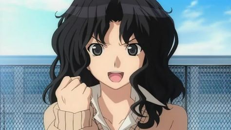 Amagami SS Tanamachi Kaoru, Amagami Ss, Cartoon Hair, Female Character Concept, Tumblr Photography, Illustration Girl, Character Designs, Look At You, Goods And Services