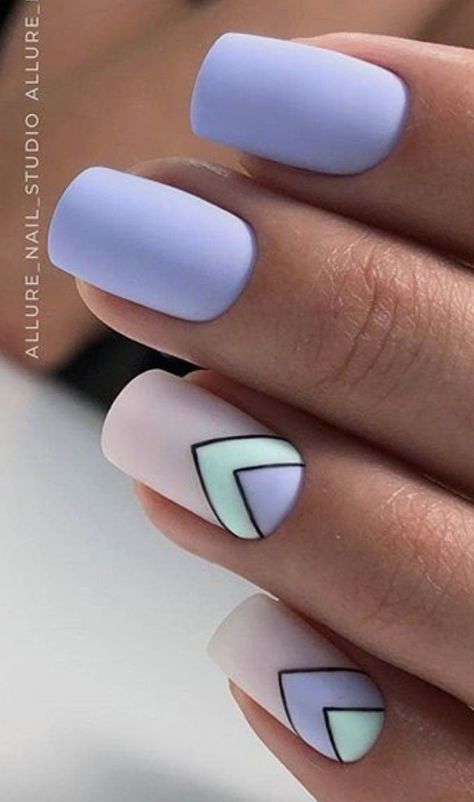 35+ Gorgeous Pastel Nails - Spring Nail Ideas to Copy | Summer Nails Coffin Spring Nail Art Designs, Pastel Nail Art, Sunflower Nails, Cute Spring Nails, Spring Nail Art, Summer Acrylic Nails, Short Acrylic Nails Designs, Pastel Nails, Spring Nail