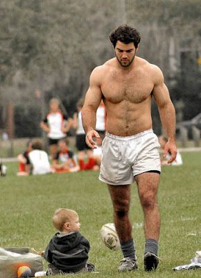 Rugby Men, Beefy Men, Big Men, Sport Man, Muscle Men, Male Body, Bearded Men, Male Beauty, Rugby