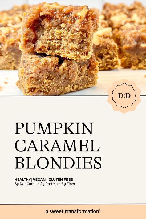 #GlutenFreeDesserts #KetoBlondies #VeganTreats #SugarFreeRecipes #DairyFreeDesserts #HealthyPumpkinBlondies #LowCarbBaking #AllergyFriendly #PumpkinSeason #GuiltFreeIndulgence

Gluten-Free, Keto-Friendly, Vegan, Sugar-Free, Dairy-Free, Healthy Pumpkin Caramel Blondies, Almond Flour, Coconut Flour, Pumpkin Puree, Dairy-Free Caramel, Egg Substitute, Low Carb Blondies, Fall Baking, Pumpkin Spice Treats Gluten Free Pumpkin Blondies, Pumpkin Blondies Recipe, Caramel Blondie, Caramel Brownies Recipe, Pumpkin Spice Treats, Baking Substitutes, Blondies Recipe, Pumpkin Caramel, Dairy Free Eggs