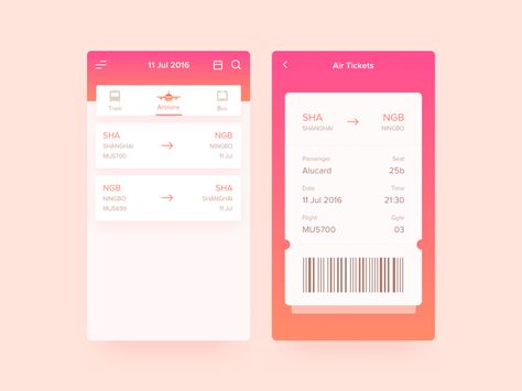 E-Ticket by Alucard #Design Popular #Dribbble #shots E Ticket Design, Form Design Web, App Wireframe, E Ticket, Ui Design Trends, Brochure Design Creative, Navigation Design, Boarding Passes, App Interface Design