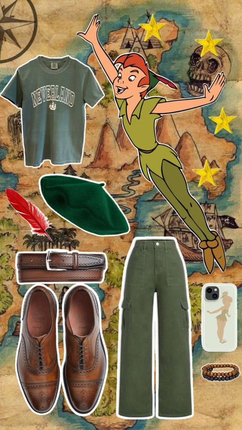 The perfect inspi and look for PeterPan Disney Bound Disneyland trip
#Tinkerbell #DisneyBound #PeterPan#DisneyFashion #DisneylandOutfit #TravelStyle Tinkerbell Disneybound, Peter Pan Tinkerbell, Peter Pan Disney, Peter Pan And Tinkerbell, Disneyland Outfits, Disney Bounding, Disney Bound Outfits, Disneyland Trip, Disney Stuff