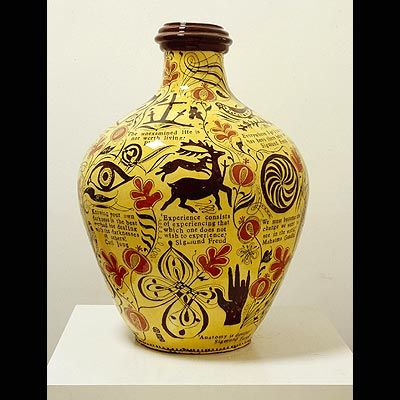 2 Grayson Perry Art, Modern Myth, Grayson Perry, Studio Ceramics, Year 9, Ceramics Pottery Art, China Art, Ceramic Vessel, Contemporary Ceramics