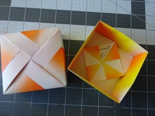 Origami Box With Lid, Origami Butterfly Tutorial, Making Origami, Origami Boxes, Paper Folding Art, Origami Tutorial Easy, Origami Paper Folding, Origami Artist, Origami Models