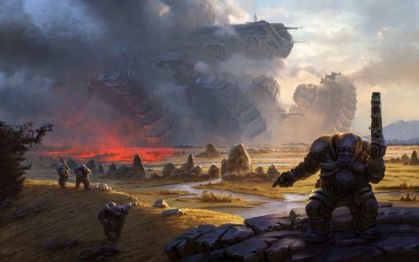 Age Of Wonders Planetfall Art, Age Of Wonders Planetfall, Jedi Outcast, List Of Jobs, Jedi Knight, Keys Art, Star Wars Jedi, Alien Concept Art, Job Opening