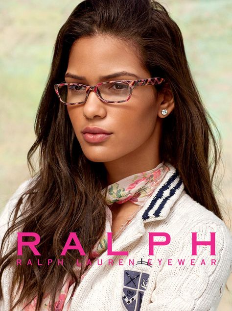 Ralph Lauren Glasses, Ralph Lauren Style, Glasses Frames, Fashion Details, Editorial, Ralph Lauren, My Style, Celebrities, Makeup