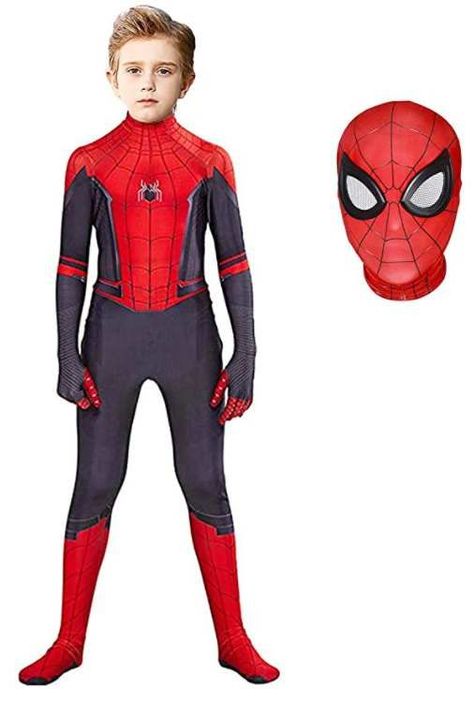 Boys Spiderman Costume, Take Off The Mask, Superhero Costumes Kids, Costume Bodysuit, Superhero Spiderman, Spiderman Costume, Superhero Costume, Halloween Store, Cool Gifts For Kids